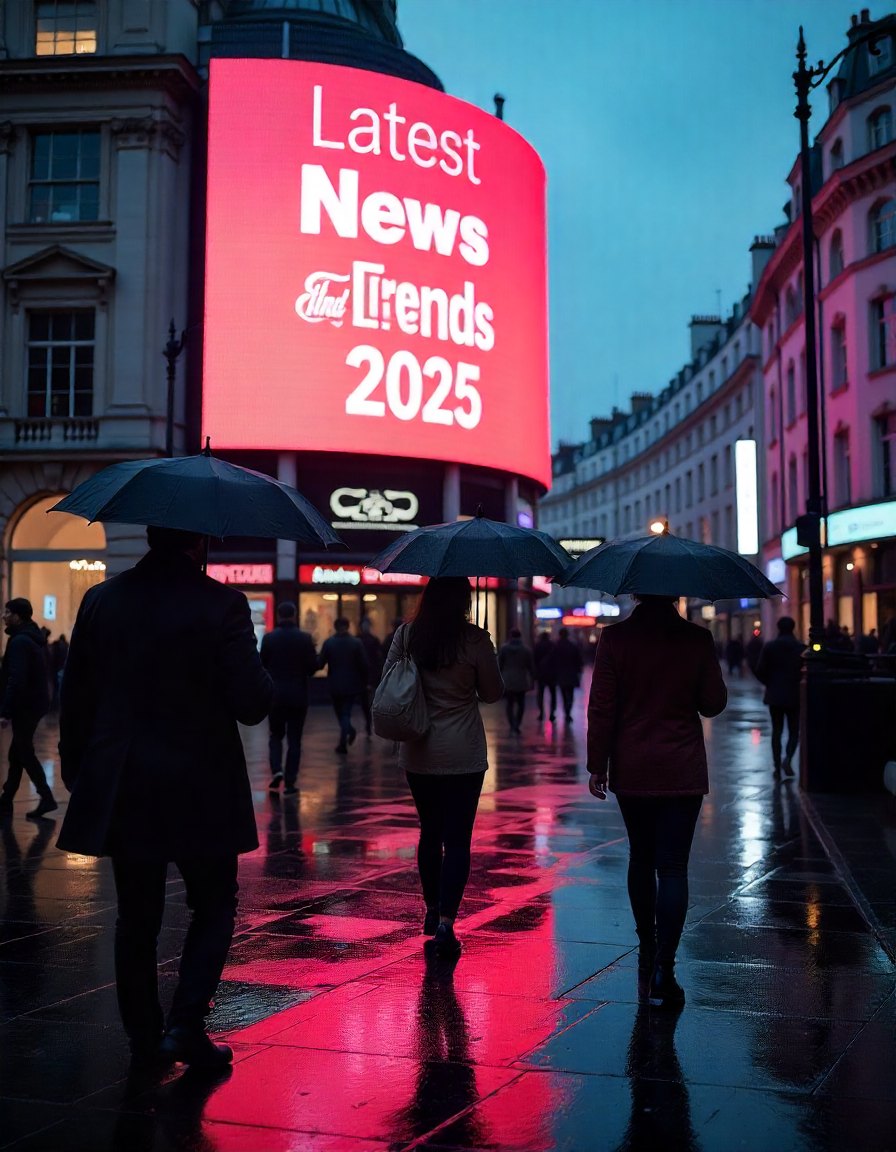 Latest News and Trends of 2025: Stay Ahead with What’s Happening Now