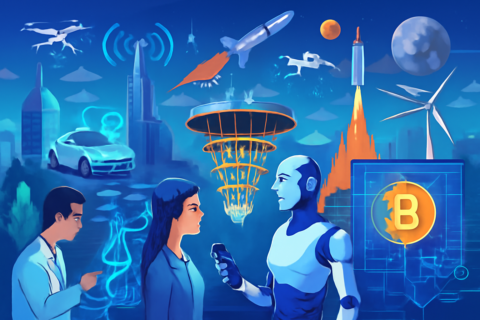 The Latest Trends Shaping the Future of Technology in 2025
