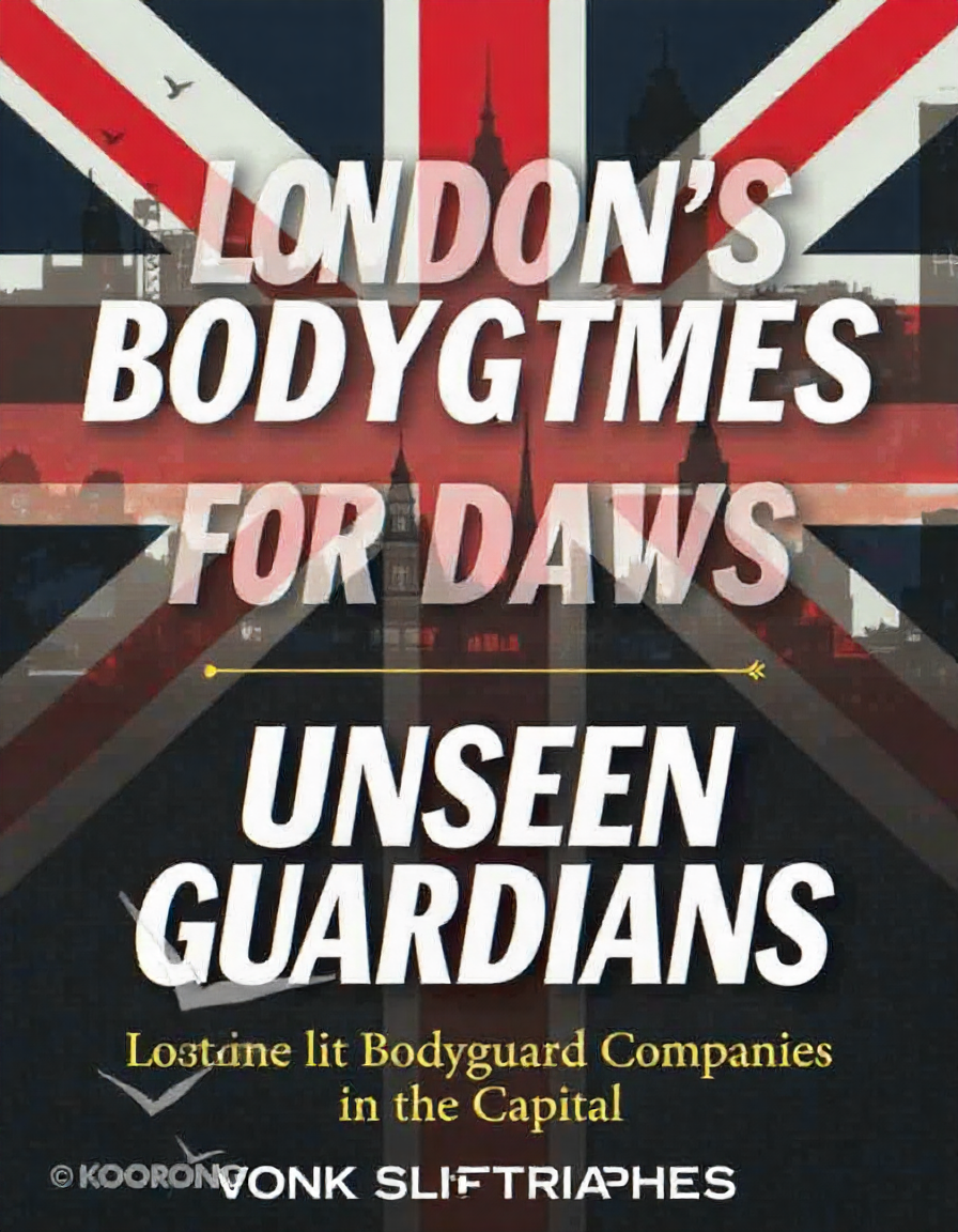 London’s Unseen Guardians: Decoding the World of Elite Bodyguard Companies in the Capital