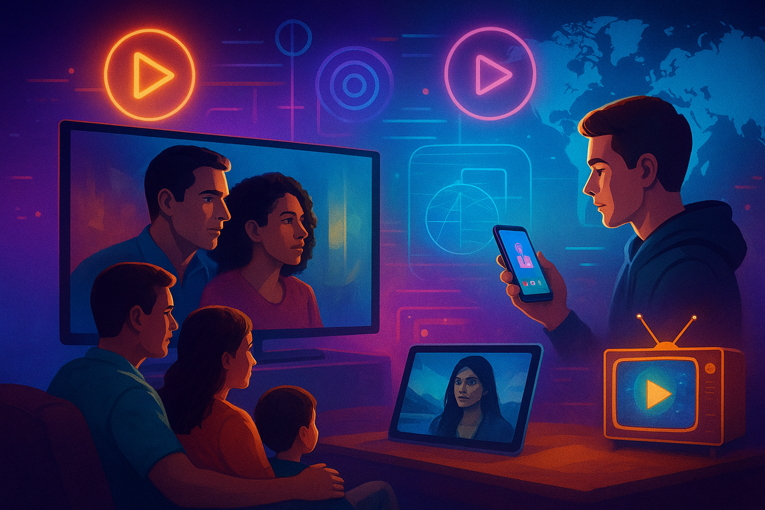 Streaming Wars: How Online Platforms Are Reshaping Entertainment