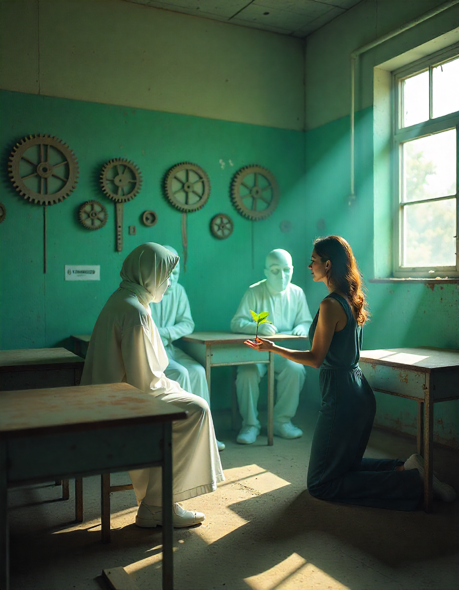 The Ghosts in the Classroom: Reclaiming Learning from the Machinery of Education