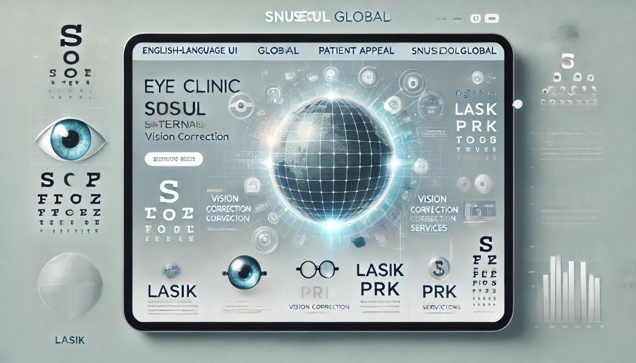Choose LASIK SMILE Technology at SNUSeoul for Faster Healing and Sharper Visual Outcomes