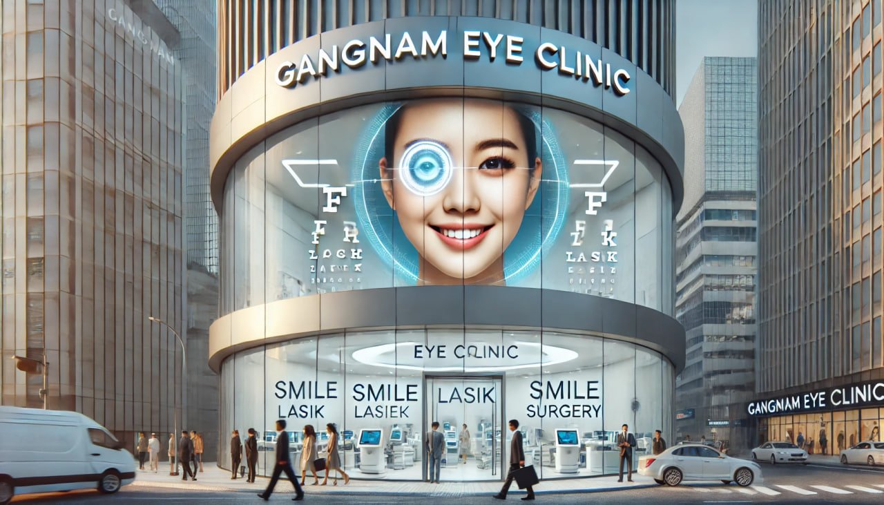Gangnam Eye Clinic SMILE LASIK Surgery: Achieve Vision Clarity with Precision